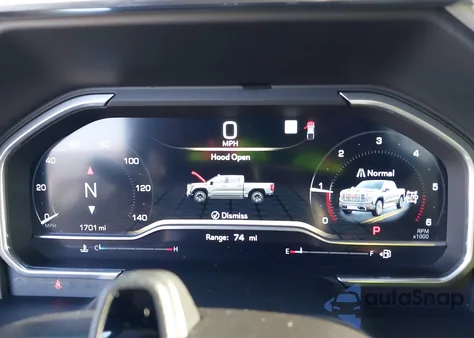 2023 GMC Sierra 4Wd Short Box Denali from USA, damaged, VIN 1GTUUGE85PZ335368